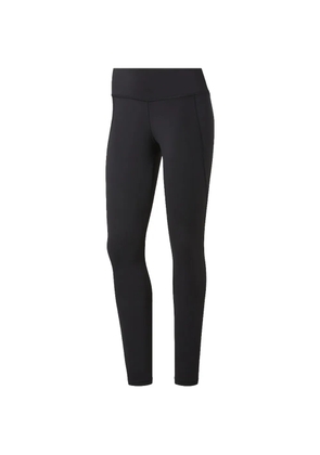 Reebok mesh panel tight leggings - Black