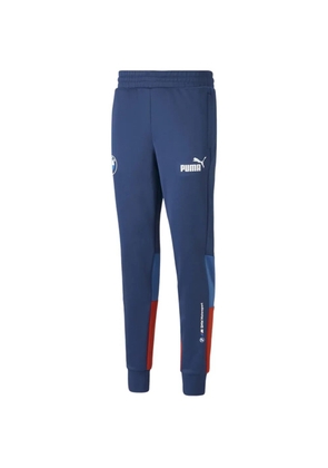 PUMA x BMW Motorsport colourblock track pants - Blue