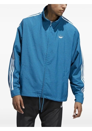 adidas logo-detail jacket - Blue