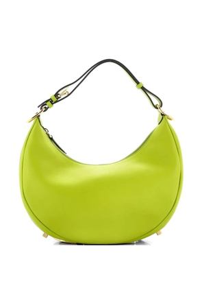 Fendi Pre-Owned Fendigraphy Bag Leather Small hobo bag - Green