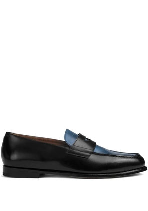 Doucal's Mario 50 loafers - Black