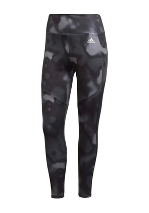adidas all-over print leggings - Grey