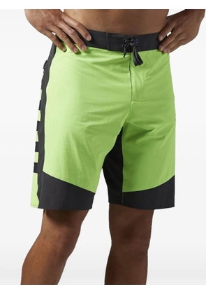 Reebok cordura panelled shorts - Green
