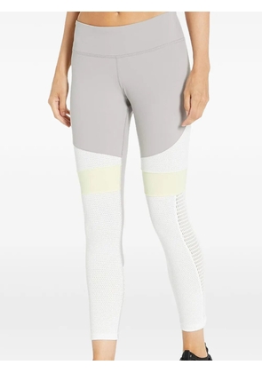 Reebok colour-block mesh leggings - Grey