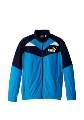 PUMA Iconic Tricot tonal topstitching jacket - Blue
