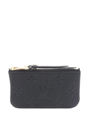 Louis Vuitton Pre-Owned 2025 Monogram Empreinte Key Pouch coin pouch - Black