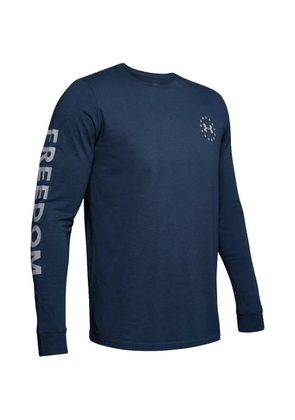 Under Armour Freedom New Flag long-sleeve T-shirt - Blue