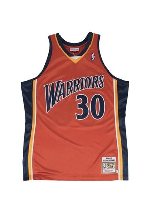 Mitchell & Ness x NBA Stephen Curry Golden State Warriors authentic jersey - Orange