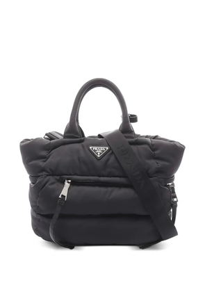 Prada Pre-Owned 2010s quilted leather tote bag - Black