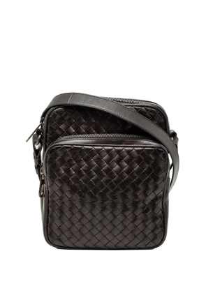 Bottega Veneta Pre-Owned 2012-2025 Nappa Intrecciato Messenger Bag crossbody bag - Brown