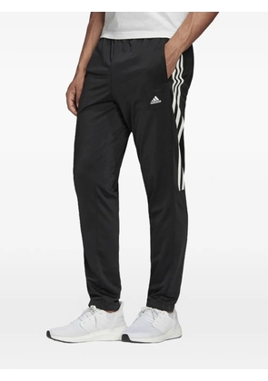 adidas stripes track pants - Black