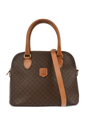 Celine Pre-Owned 1990s Macadam 2way shoulder handbag - Brown