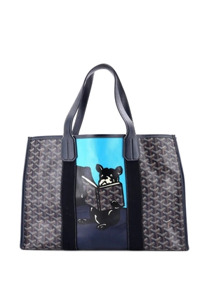 Goyard Pre-Owned Villette Printed Coated Canvas MM tote bag - Blue