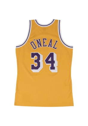 Mitchell & Ness NBA Shaquille O’Neal 1996 Los Angeles Lakers vest - Yellow
