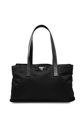 Prada Pre-Owned 2000-2013 Tessuto tote bag - Black