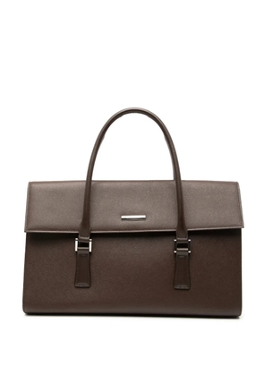 Burberry Pre-Owned 2000-2017 Leather handbag - Brown