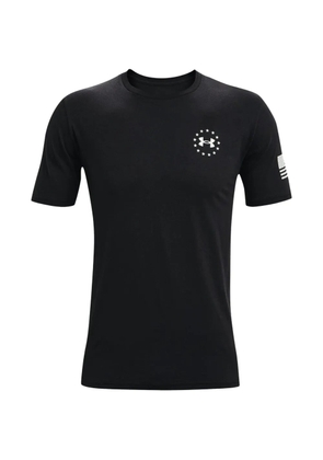 Under Armour graphic-print T-shirt - Black