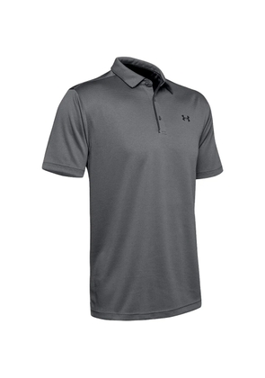 Under Armour logo-detail polo shirt - Grey