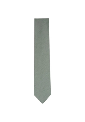 Eton pointed tie - Green