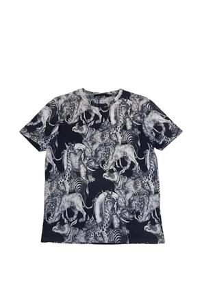 Louis Vuitton Pre-Owned chapman brothers animals short-sleeve T-shirt - Black