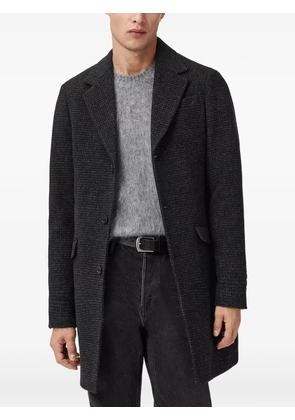 AllSaints Caspian textured coat - Grey