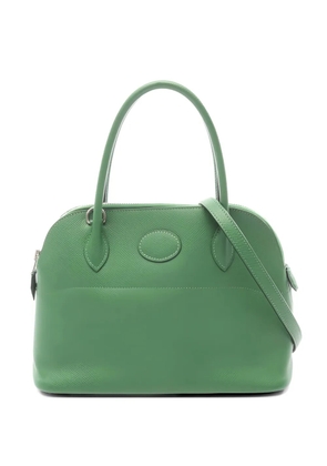 Hermès Pre-Owned 2010 Bolide 27 grained leather tote bag - Green