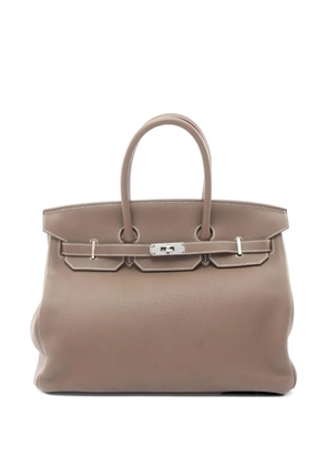 Hermès Pre-Owned 2020 Birkin 35 tote bag - Neutrals