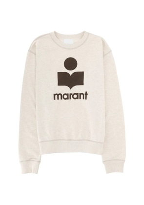 MARANT Mikoy crew-neck sweatshirt - Neutrals