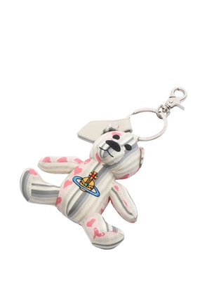 Vivienne Westwood Pre-Owned 2020s teddy-bear keyring - Neutrals