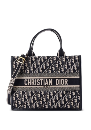 Christian Dior Pre-Owned Book with Strap Oblique Canvas Medium tote bag - Blue