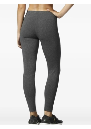 adidas logo-print leggings - Grey
