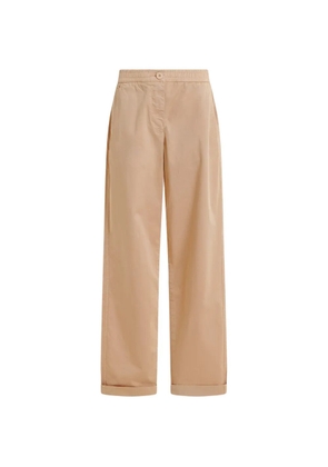Essentiel Antwerp elasticated-waist trousers - Neutrals