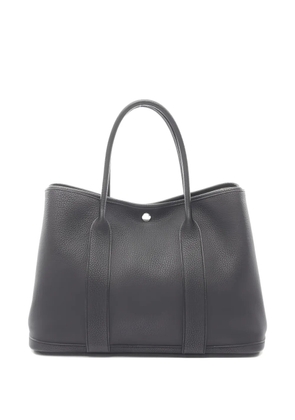 Hermès Pre-Owned 2019 PM Garden Party tote bag - Black