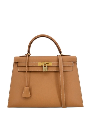 Hermès Pre-Owned 1997 32 Kelly Sellier leather handbag - Neutrals