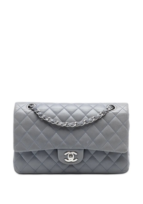 CHANEL Pre-Owned 2012 Medium Classic Lambskin Double Flap shoulder bag - Grey