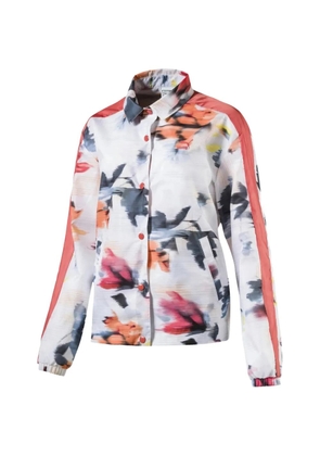 PUMA floral jacket - White