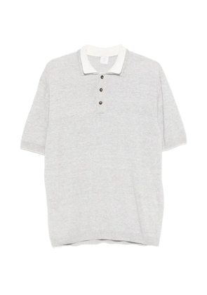 Eleventy short-sleeves polo shirt - Grey