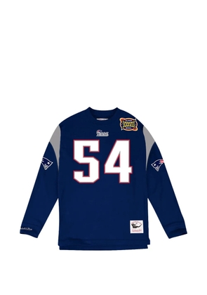 Mitchell & Ness Tedy Bruschi long-sleeve T-shirt - Blue