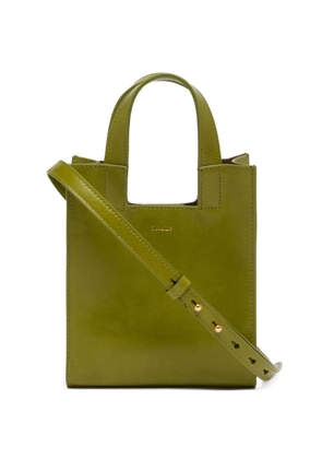 Bally small Easy leather tote bag - Green