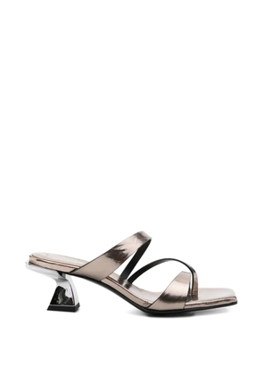 Donnarì strappy leather sandals - Gold