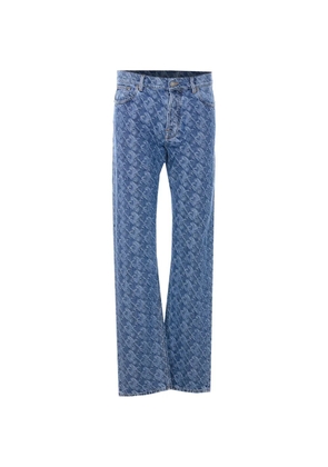 Lanvin denim five-pocket trousers - Blue