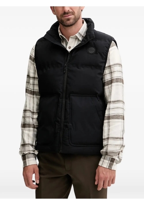 Lindbergh logo padded gilet - Black