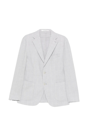 Eleventy single-breasted blazer - Grey