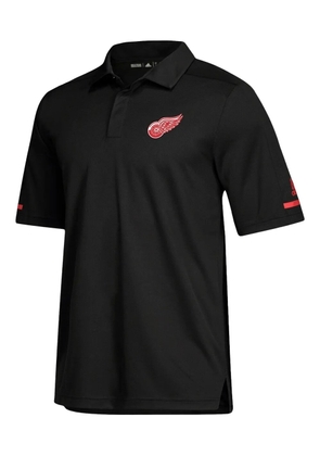adidas x NHL Detroit Red Wings short-sleeve polo shirt - Black