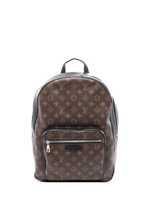 Louis Vuitton Pre-Owned 2017 Josh Monogram backpack - Brown