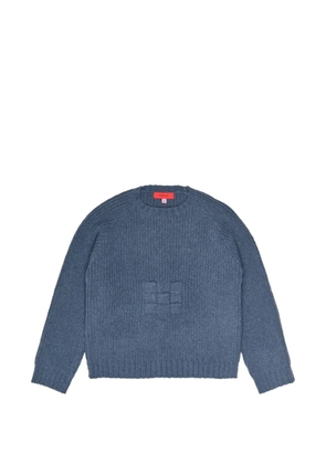 Eckhaus Latta Latch sweater - Blue