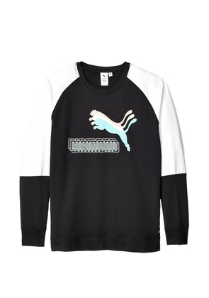 PUMA x Diamond Crew logo-print sweatshirt - Black