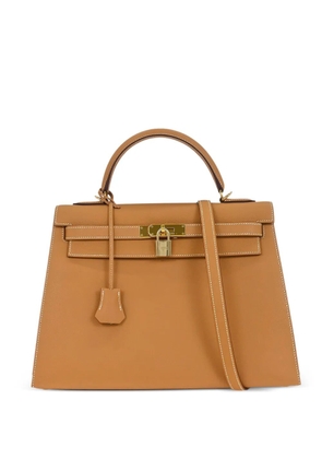 Hermès Pre-Owned 2004 32 Kelly Epsom two-way tote bag - Neutrals