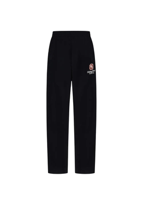 AMIRI embroidered-logo trousers - Black