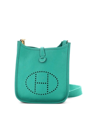 Hermès Pre-Owned Evelyne Bag Gen III Clemence TPM crossbody bag - Green